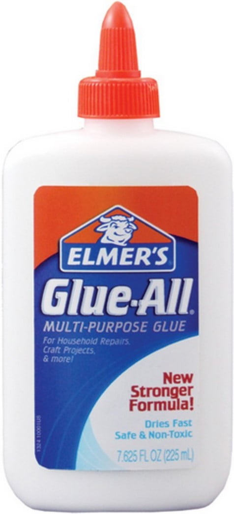 Elmer's Glue-All Multi-Purpose Glue, White 7.625 oz (Pack of 2)