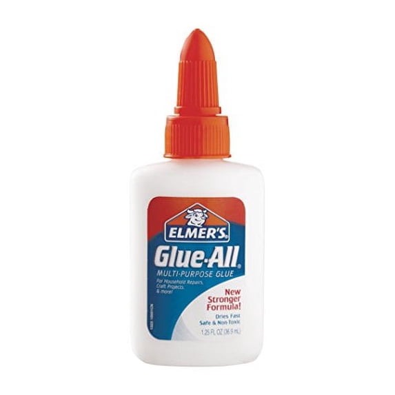 Elmer's Glue-All Multi-Purpose Liquid Glue, Extra Strong, 1.25 oz, 2 Pack