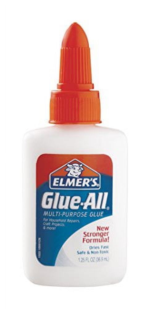 Elmer's Glue-All Multi-Purpose Liquid Glue, Extra Strong, 1.25 oz, 3 Pack