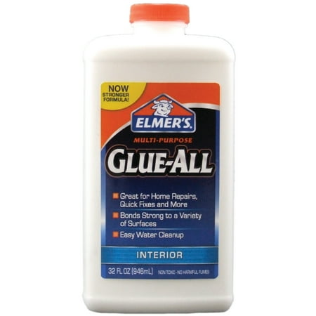 Elmer's Glue-All Multi-Purpose Liquid Glue, Extra Strong, 32 Ounces, 1 Count