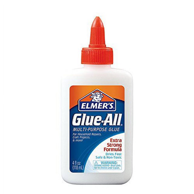 Elmer's GlueAll MultiPurpose Liquid Glue, Extra Strong, 4 Ounces, 1