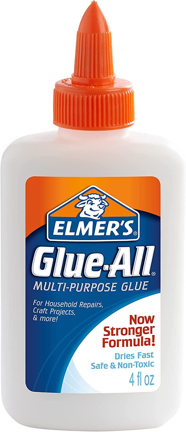 Elmer's Glue-All Multi-Purpose Liquid Glue, Extra Strong, 4 oz, 2 Pack