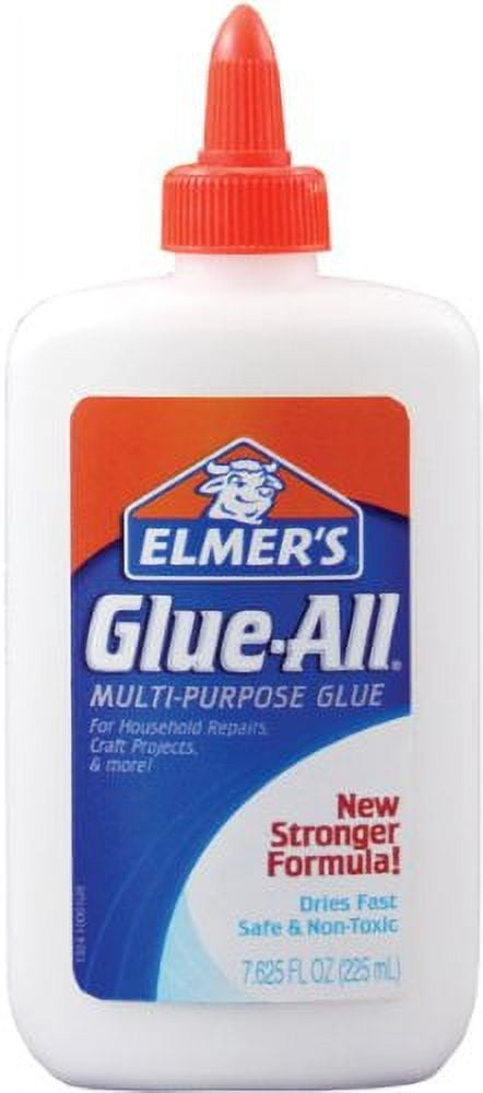 Elmer's Glue-All Multi-Purpose Liquid Glue, Extra Strong, 7.625 Ounces, 1 Count (Pack of 3)