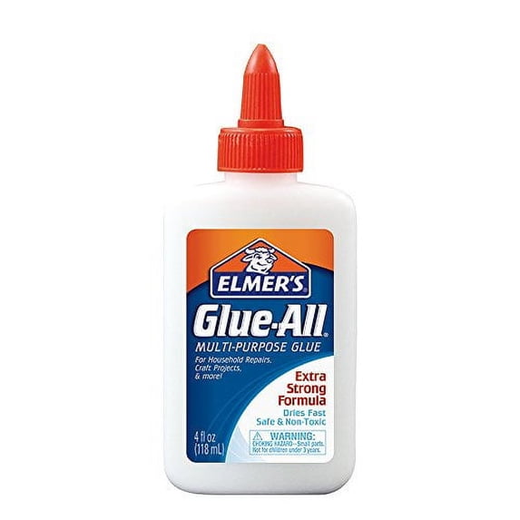 Elmer's Glue-All Multi-Purpose Liquid Glue, Extra Strong, 4 fl oz, 32 Count