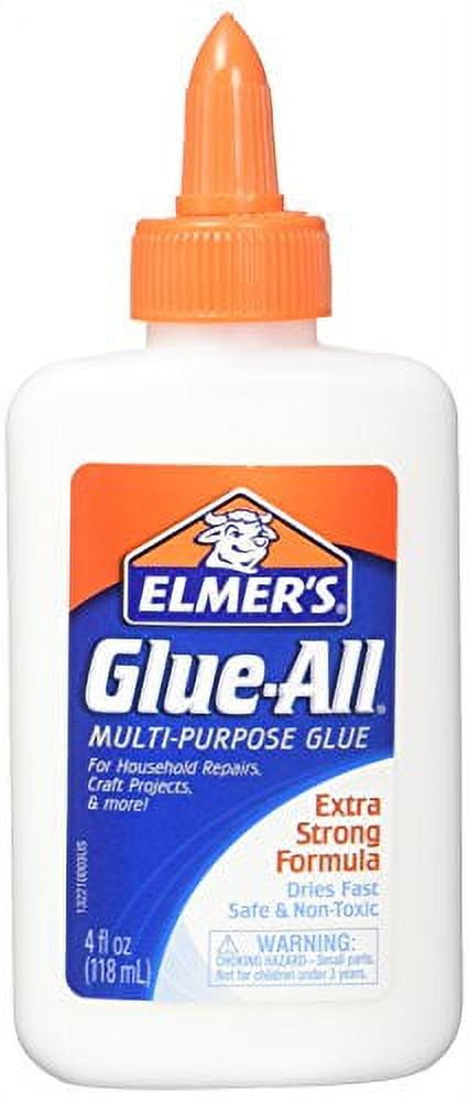 Elmer's Liquid School Glue, Washable, 4 Ounces Each , 12 Count - Great for