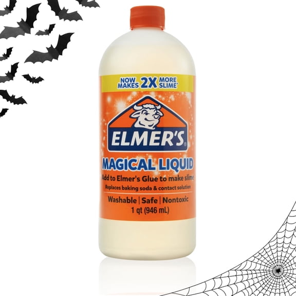 Elmer's Glue Magical Liquid Slime Activator Solution, 32 oz.