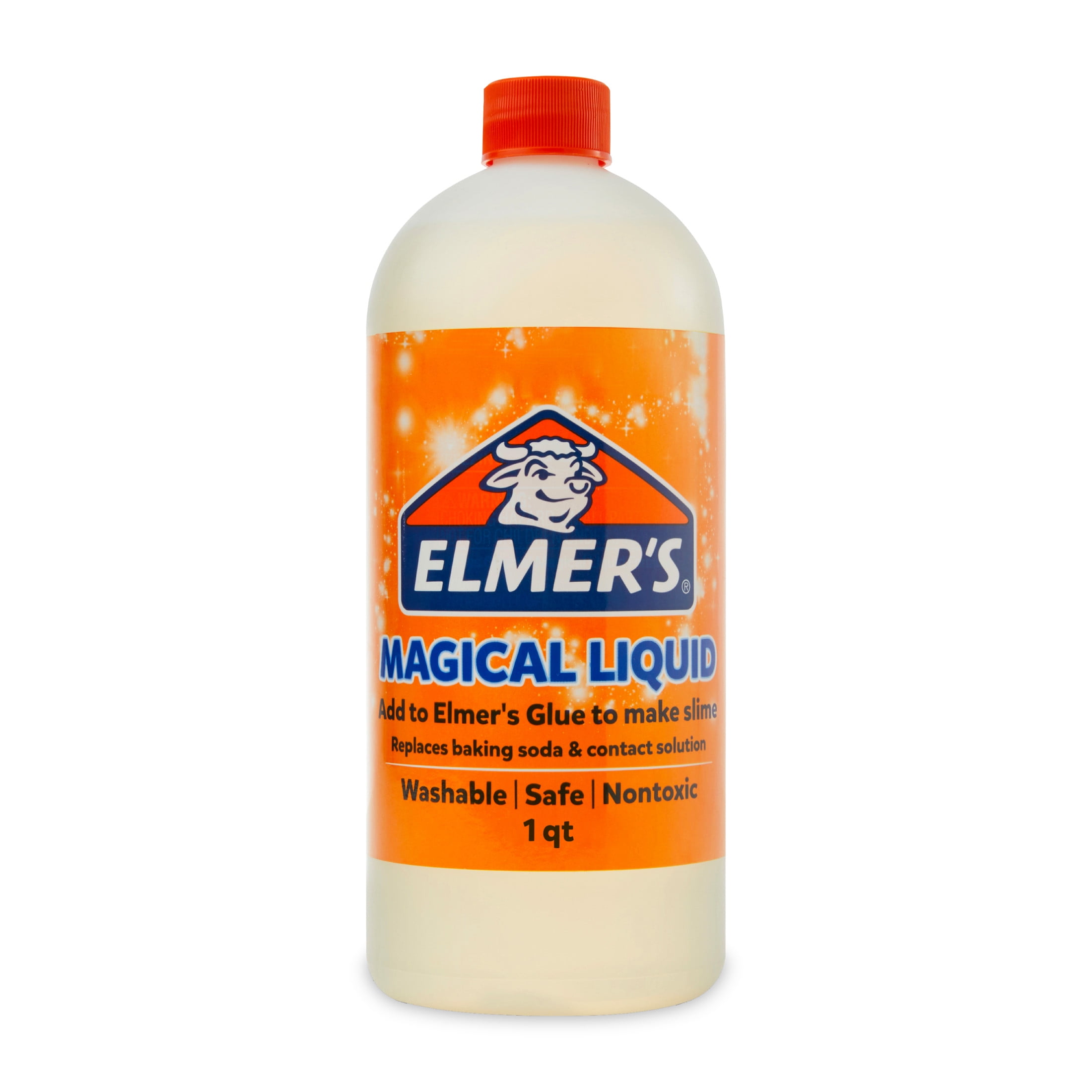 Elmer's Glue Magical Liquid Slime Activator Solution, 32 oz.