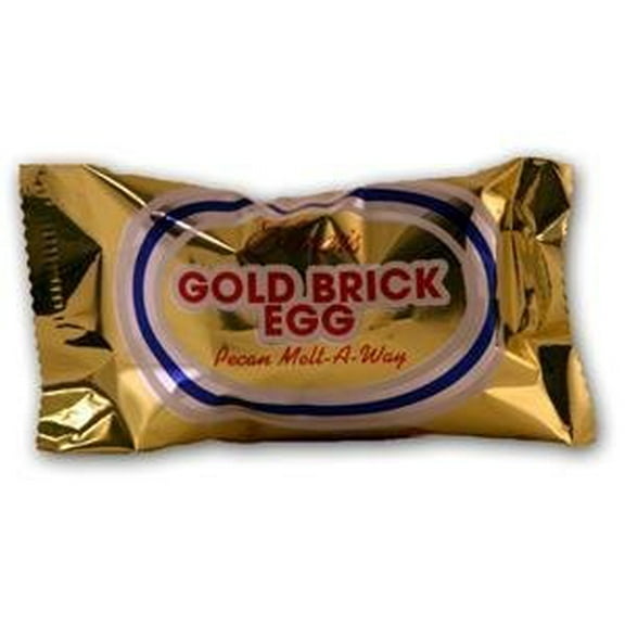Elmer's Gold Brick Eggs 12 Individual Eggs