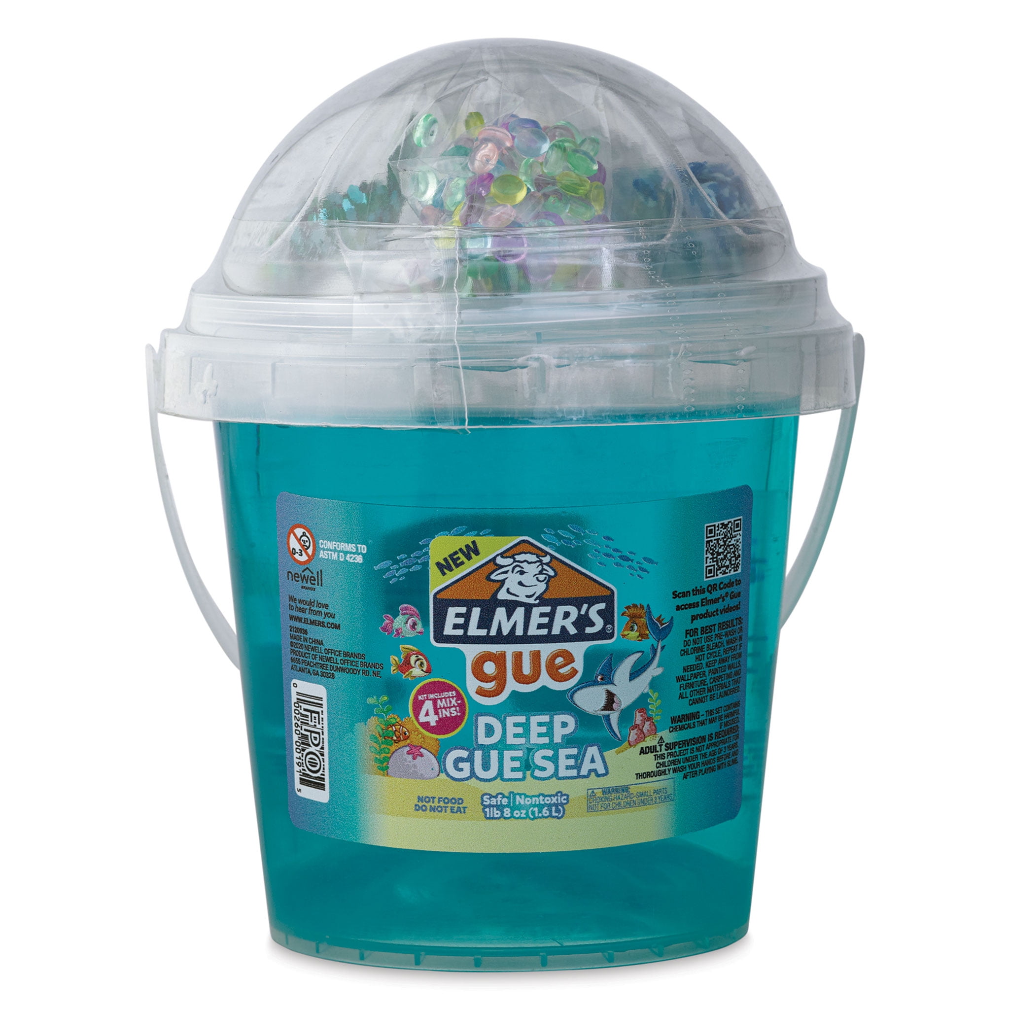 Elmer's Deep Gue Sea Slime Bucket - 1.5 lb