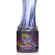 Elmer's Gue Pre Made Slime, Cosmic Shimmer Glitter Slime, 1 Count