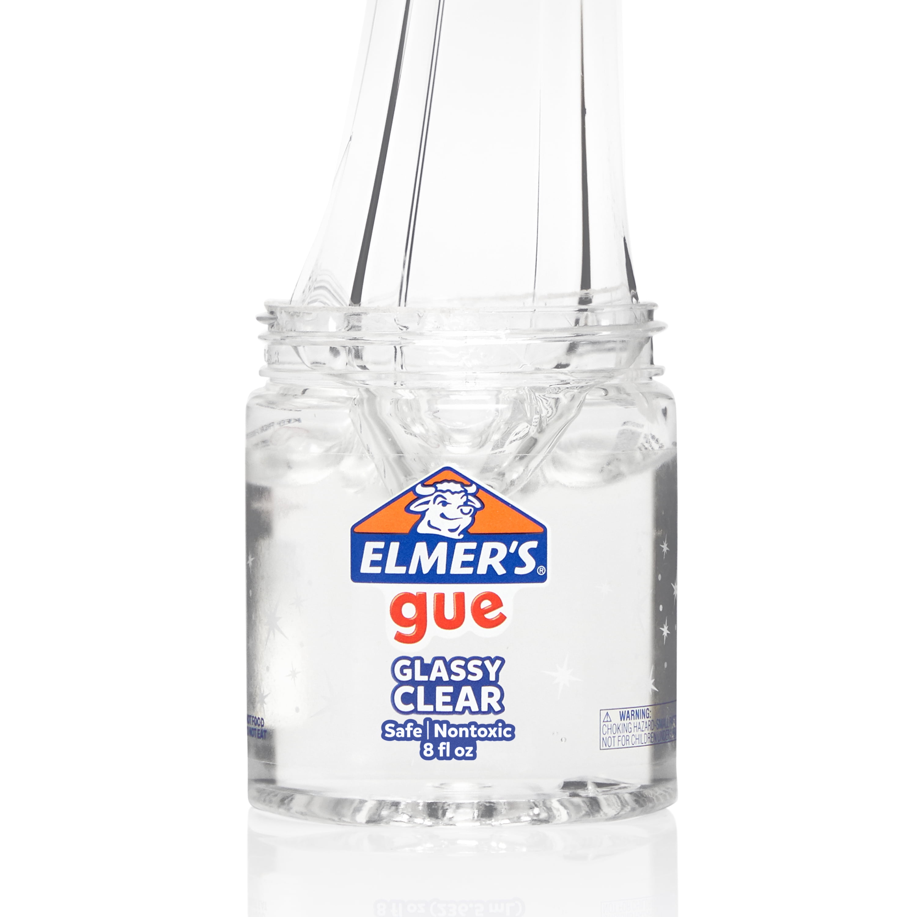 Elmer's Gue, Glassy Clear - 8 fl oz