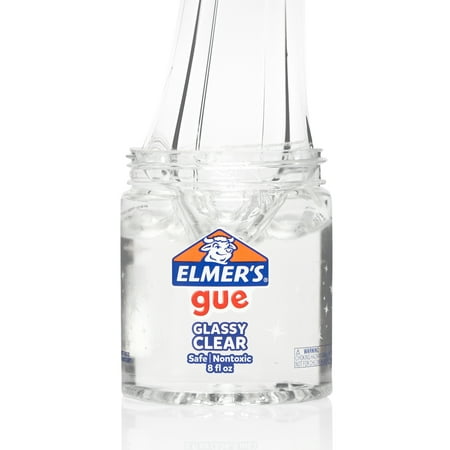 product image of Elmer's Gue Pre Made Slime, Glassy Clear Slime, Great for Mixing in Add-ins, 1 Count