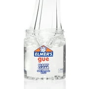 Elmer's Gue Pre Made Slime, Glassy Clear Slime, Great for Mixing in Add-ins, 1 Count