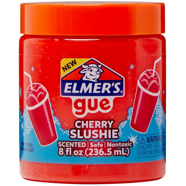 Elmer's® Gue Prink Crunch Premaid Slime - Fruit Slushie, 8 fl oz - Gerbes  Super Markets