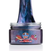 Elmer's Gue Premade Slime, Cosmic Shimmer Glitter Slime, 4 oz, 1 Count