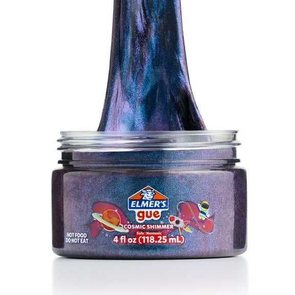 Elmer's Gue Premade Slime, Cosmic, 4 oz.