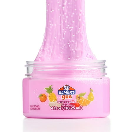 Elmer's Gue Premade Slime, Fruity Slushie, 4 oz, 1 Count