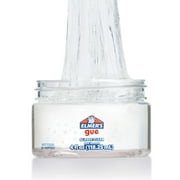 Elmer's Gue Premade Slime, Glassy Clear Slime Great for Mixing in Add-ins, 1 Count (4 oz.)
