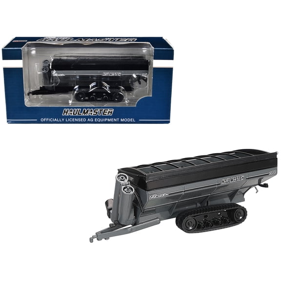 Elmer's Haulmaster 2000 Grain Cart with Tracks Gray 1/64 Diecast Model by SpecCast