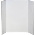 thumbnail image 1 of Elmer's Heavy Duty Corrugated Tri-Fold Display Board, 36" x 48", White, 1 of 2