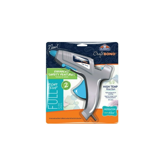 Elmer's Hot Glue Gun, High Temp, Full Size, 40W