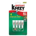 thumbnail image 1 of Elmer's Instant Krazy Glue, All-Purpose Gel Formula, 4-Tube/Pkg., 1 of 2