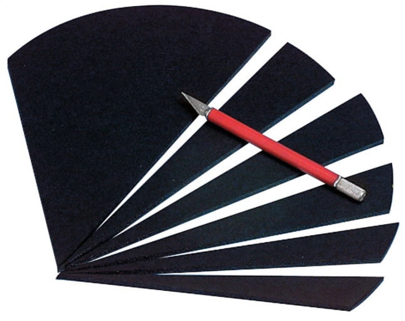 Elmer's LightWeight Foam Board, 20 x 30 Inches, 3/16 Inch Thickness, Black, Pack of 10