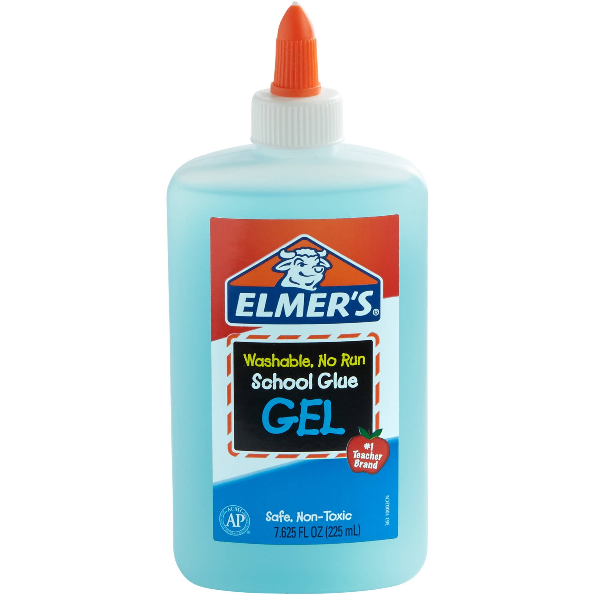 Elmer's Liquid School Glue, Washable, 7.25 Ounces Each, 6 Count