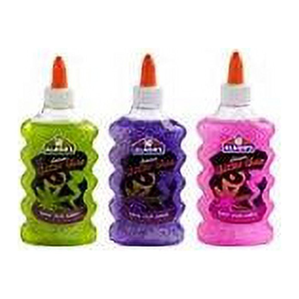 Elmer's Liquid Glitter Glue, Washable, Assorted Colors, 6 Ounces Each, 3 Count - Great For Making Slime