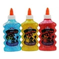 thumbnail image 1 of Elmer's Liquid Glitter Glue, Washable, Assorted Colors, 6 Ounces Each, 3 Count - Great for Making Slime, 1 of 6