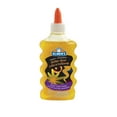 Elmer's Liquid Glitter Glue, Washable, Yellow, 6 Ounces, 1 Count