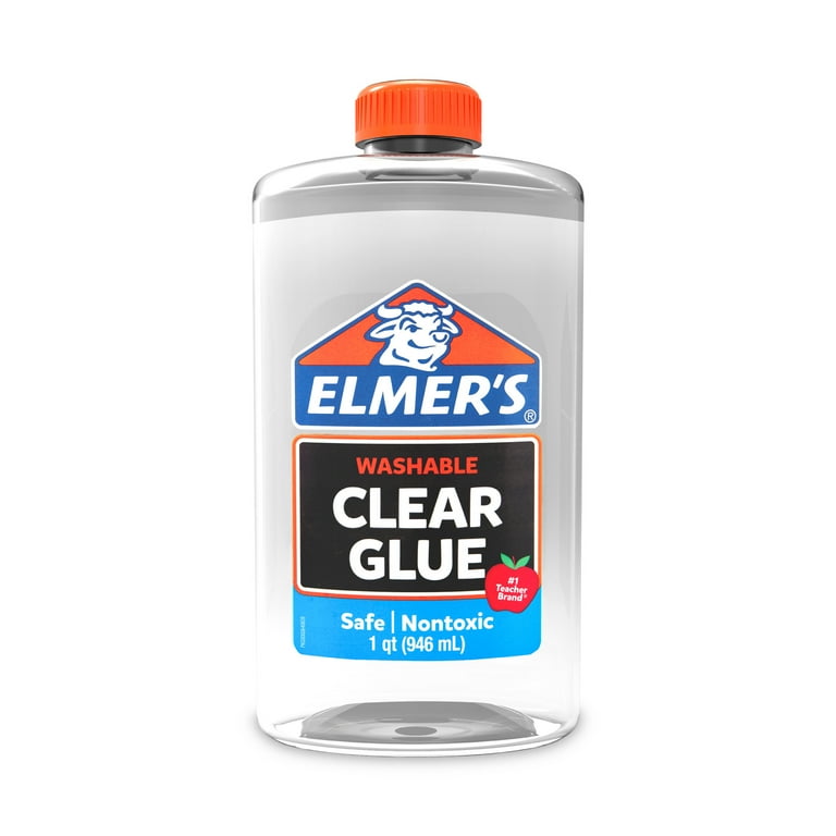 Washable School Glue, 5 oz, Dries Clear Washable School Glue, 5 oz, Dries Clear