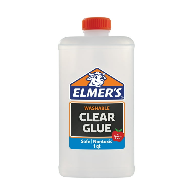 Elmers Glitter Glue 6 Oz Blue - Office Depot