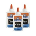 thumbnail image 1 of Elmer's Liquid School Glue, Clear, Washable, 5 Ounces, 3 Count, 1 of 6