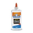 Elmer's Liquid School Glue, Clear, Washable, Great for Making Slime, 9