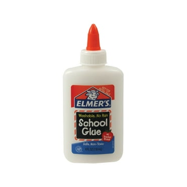 Elmer's Liquid School Glue, Washable, 4oz., 1 Count