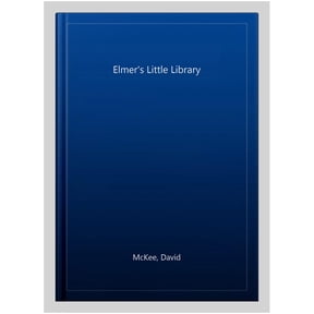 Pre-Owned Elmer's Little Library