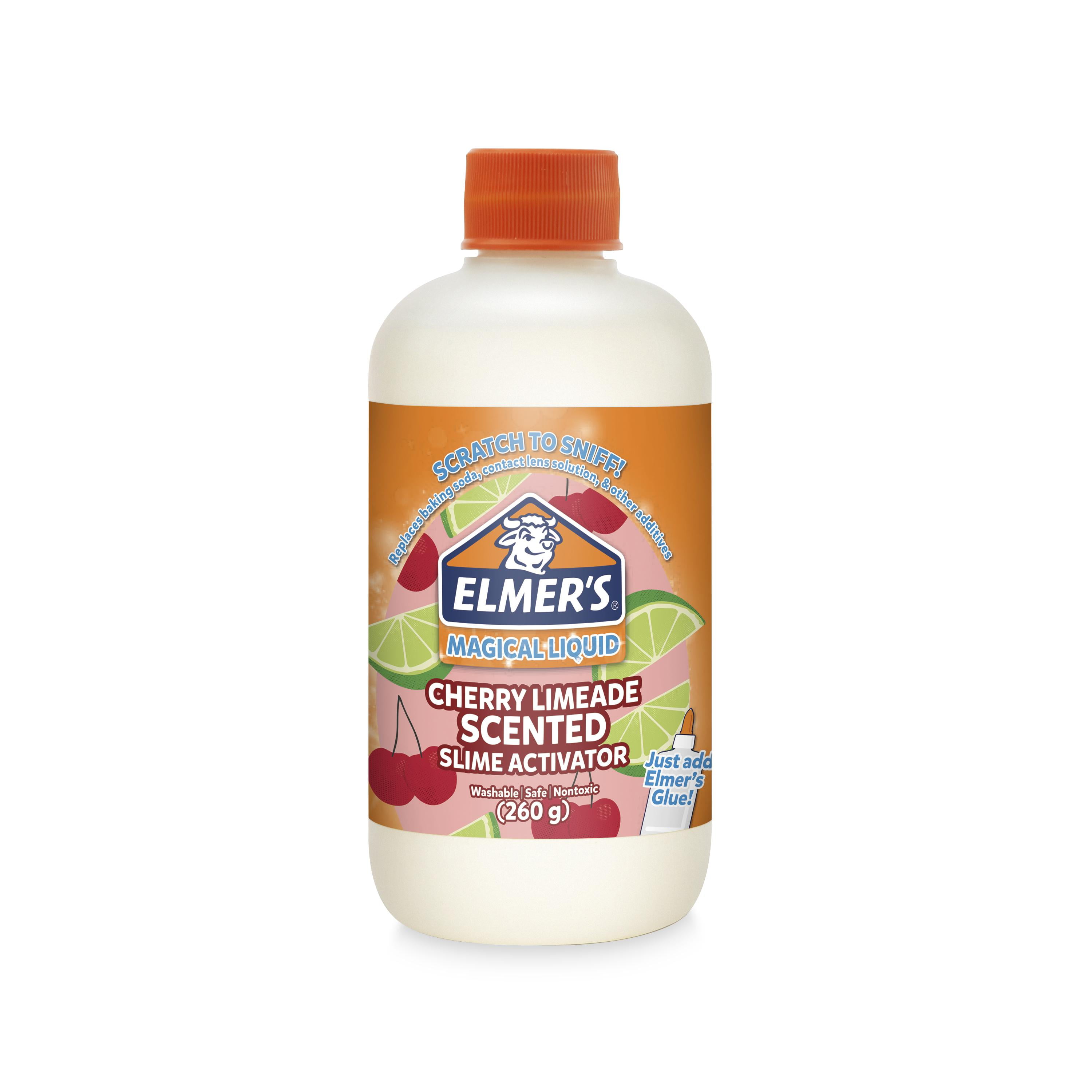 Elmer's Slime Activator Magical Liquid Slime Activator Solution, Updated  Formula for Twice as Much Slime, (1 Quart) 1 Quart Slime Activator