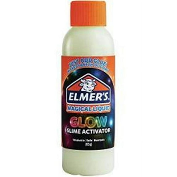 Elmer's Magical Liquid Slime Activator - Glow-in-the-Dark, 2 oz