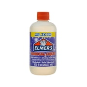 Elmers Slime Activator | Magical Liquid Slime Activator Solution, Updated Formula for Twice as Much Slime, 8.75 floz.