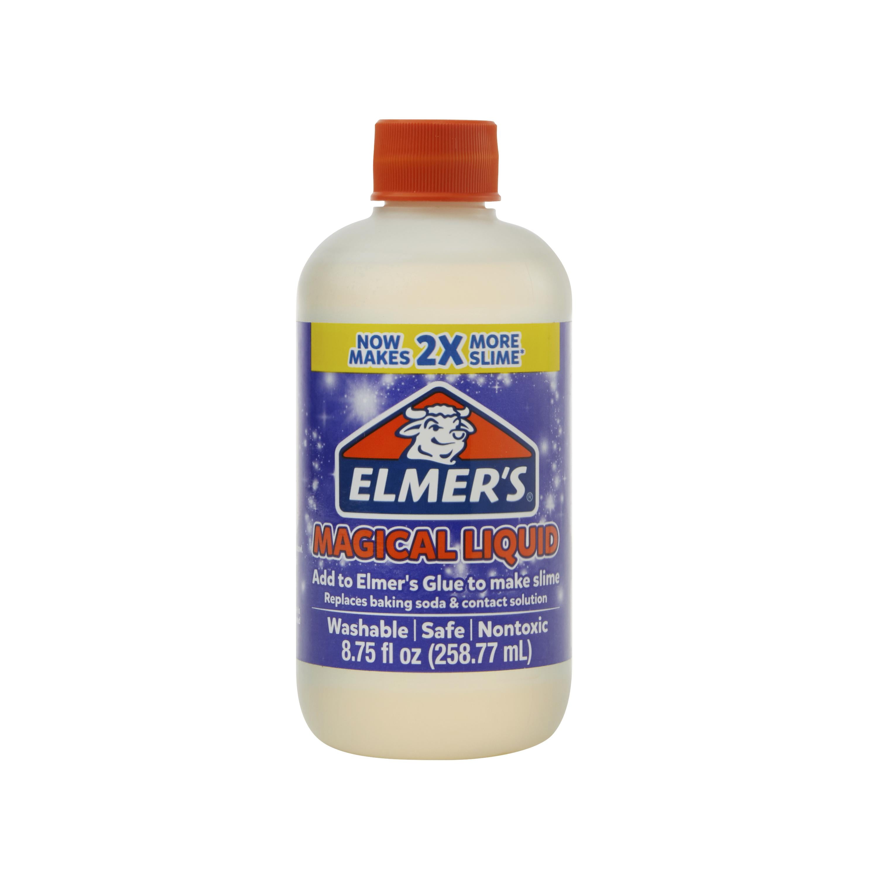 Elmer's Magical Liquid Slime Activator Solution, 8.75 oz, 1 Count