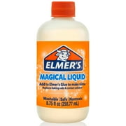 Elmer's Slime Activator | Magical Liquid Slime Activator Solution, Updated Formula for Twice as Much Slime, (8.75 fl oz)