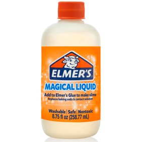 Elmer's Magical Liquid Slime Activator, 8.75 oz