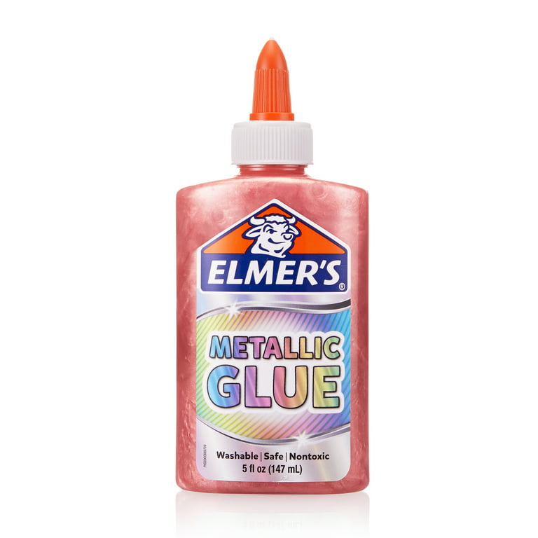 Elmer's 5 oz Metallic Glue Pink