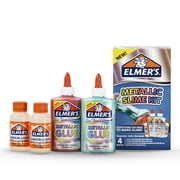Elmer's Metallic Slime Kit: Supplies Include Metallic Glue, Elmer?s Magical Liquid Slime Activator, 4 Count
