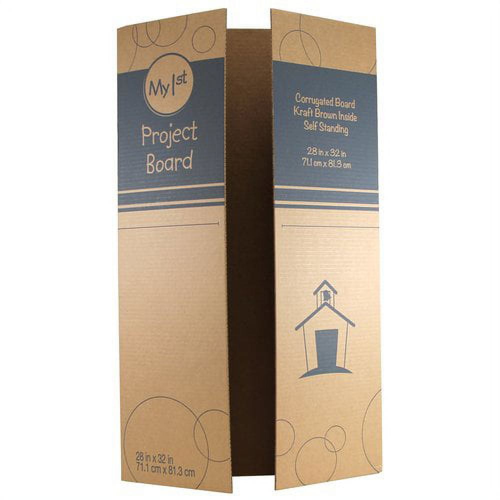 Elmer's My First TriFold Project Display Board, 28" x 32"