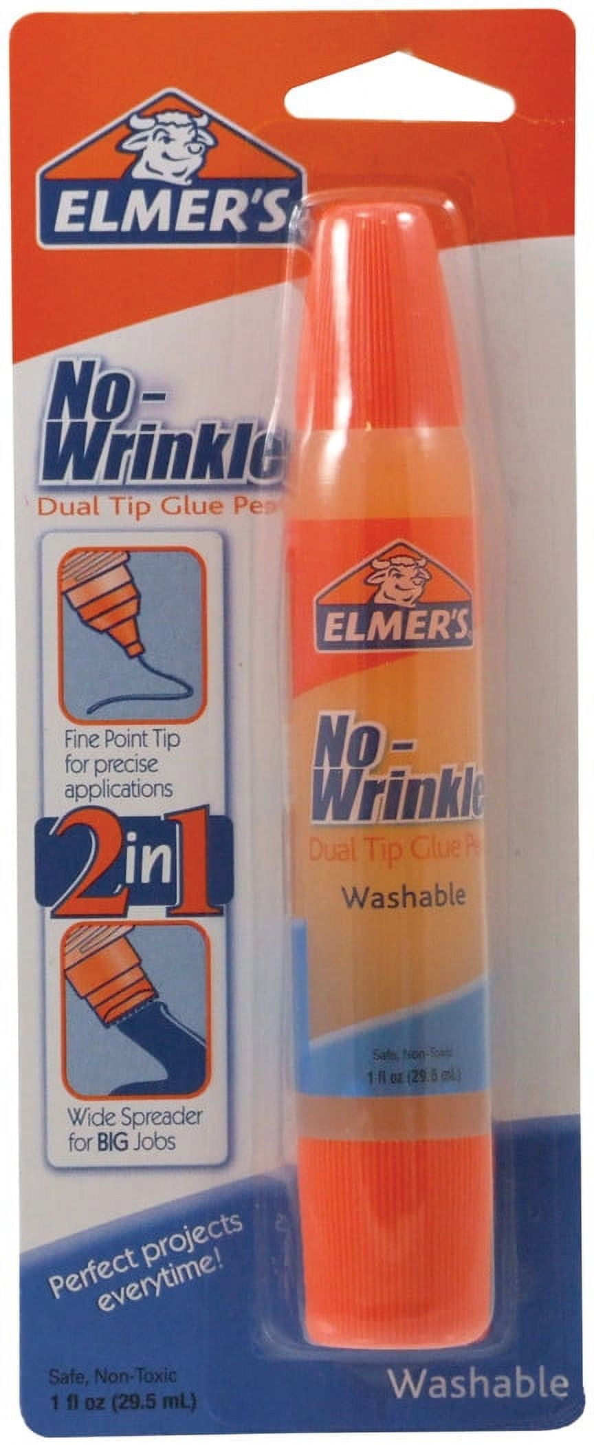 MicroFine™ Glue Tips  School glue, Paper piecing, Elmer