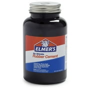 Elmers No-Wrinkle Rubber Cement، 8 oz.