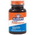 thumbnail image 1 of Elmer's No-Wrinkle Rubber Cement, Clear, Brush Applicator 4 oz (Pack of 4), 1 of 1