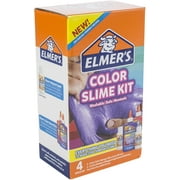 Elmer's Opaque Slime Kit with Magical Liquid, 4 Piece Set